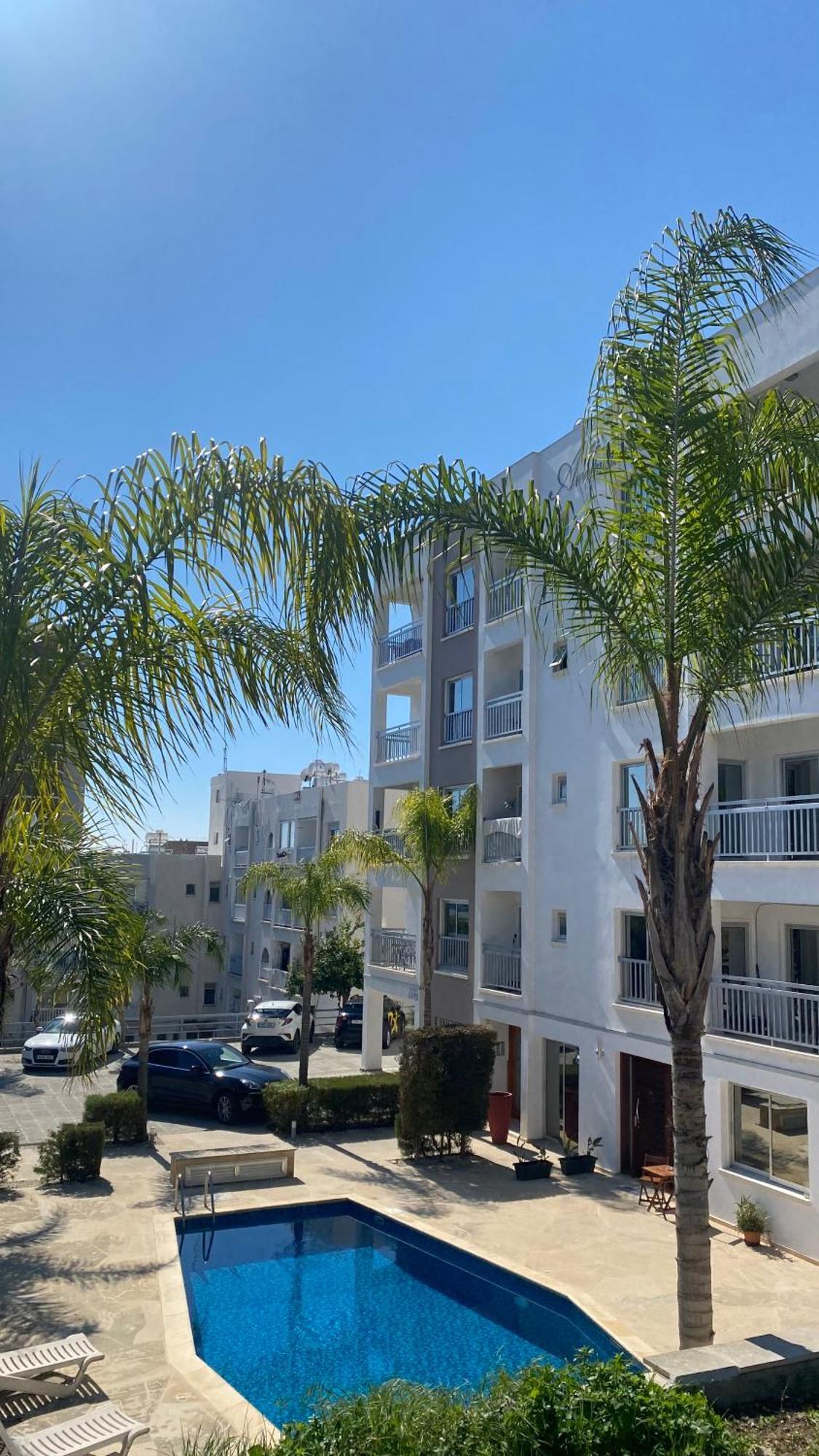T&L Apartments Agiaos Tychonas Limassol Ngoại thất bức ảnh